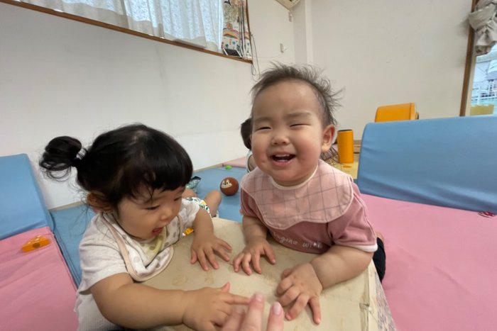 お歌が大好きなさくらんぼさん