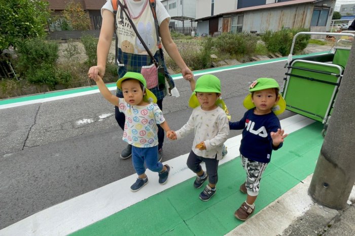 みんなであるいたよ〜たんぽぽぐみ〜
