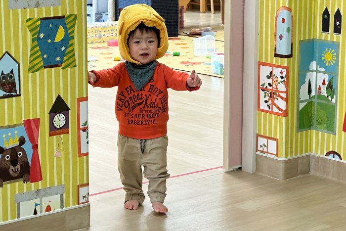 避難訓練　たんぽぽ組