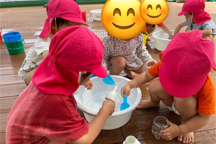水遊び〜そよかぜぐみ〜